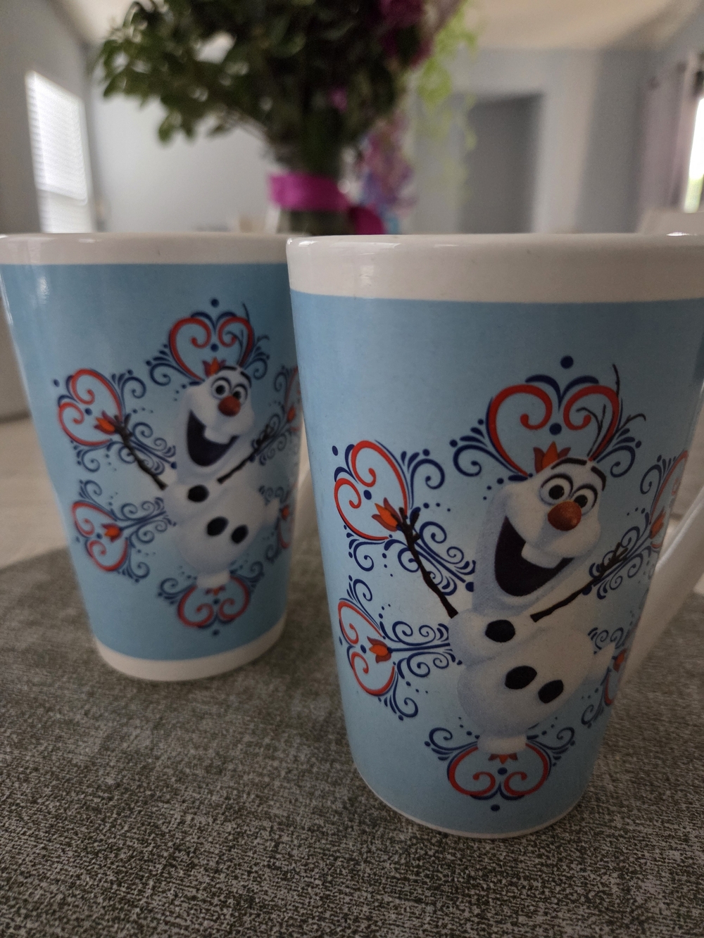 Blue Olaf Ceramic Mugs